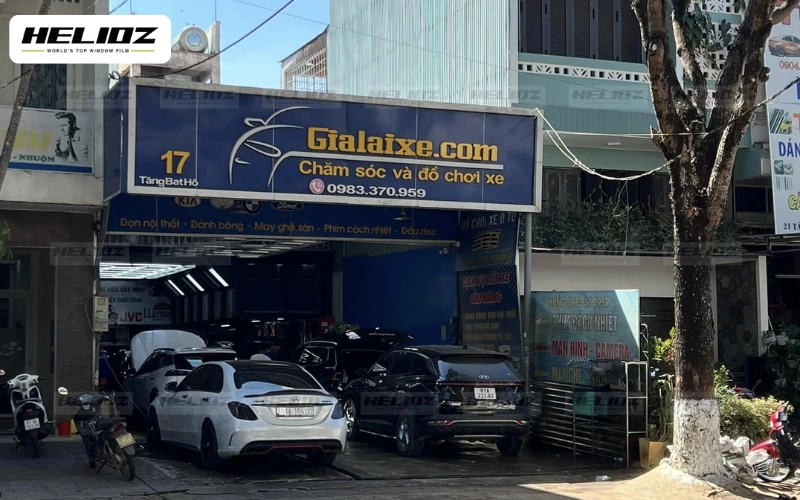 Cửa hàng chăm sóc và đồ chơi Gia Lai Xe