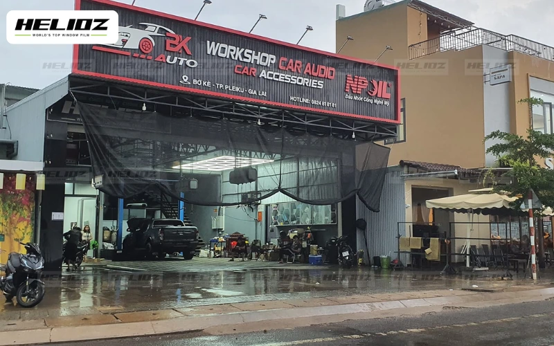 Trung tâm chăm sóc xe ô tô BK Auto