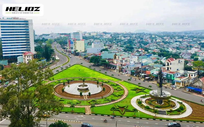Gia Lai là một trong những tỉnh có khí hậu nắng nóng đặc trưng ở khu vực Tây Nguyên