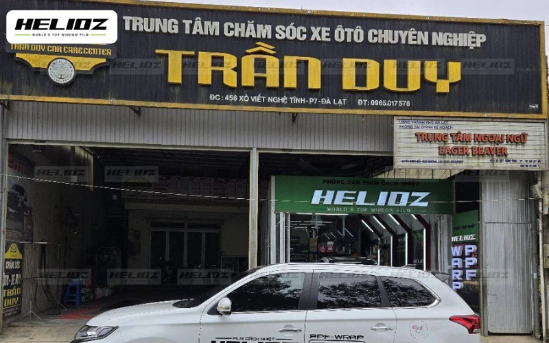 Trung tâm chăm sóc xe ô tô chuyên nghiệp Trần Duy