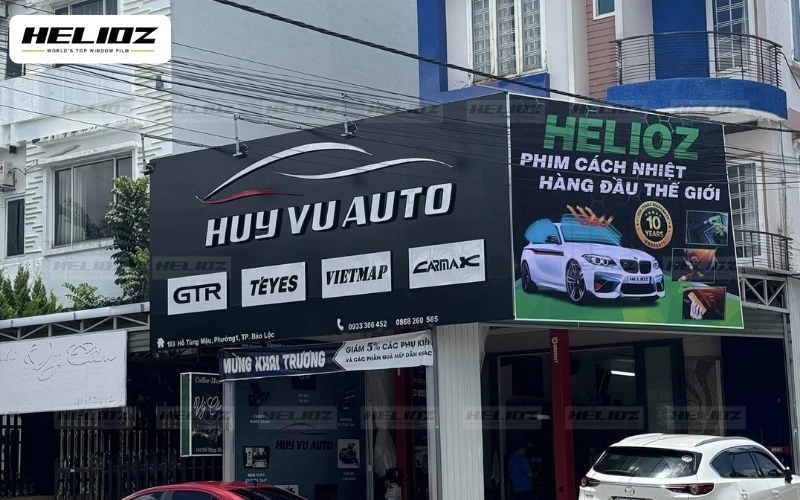 Cửa hàng ô tô Huy Vũ Auto