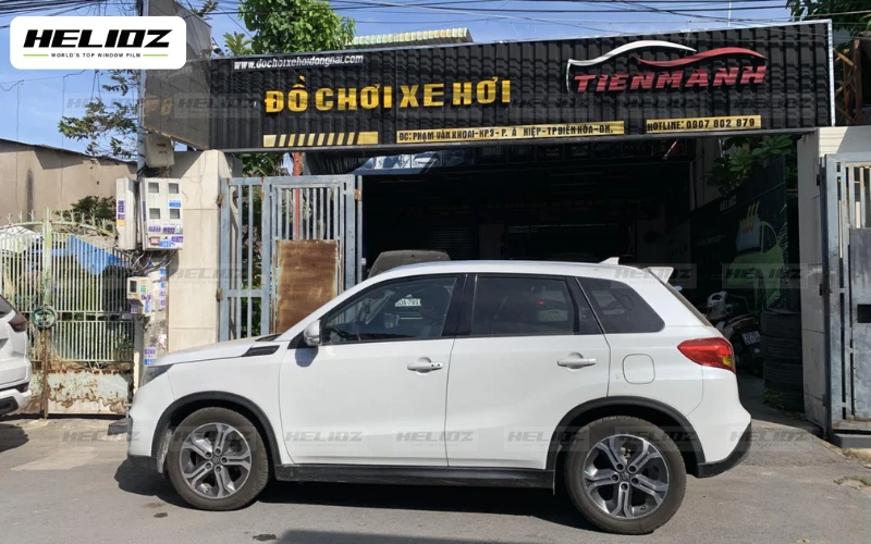 Trung tâm chăm sóc xe chuyên nghiệp Tiến Mạnh