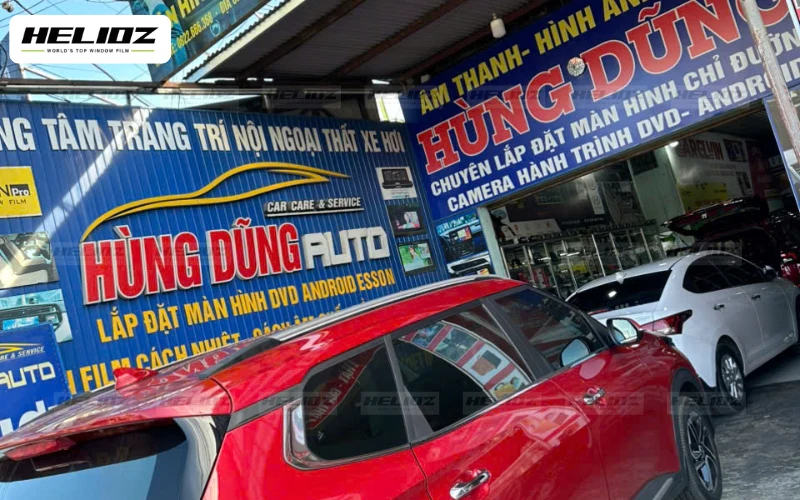 Trung tâm chăm sóc xe chuyên nghiệp Hùng Dũng