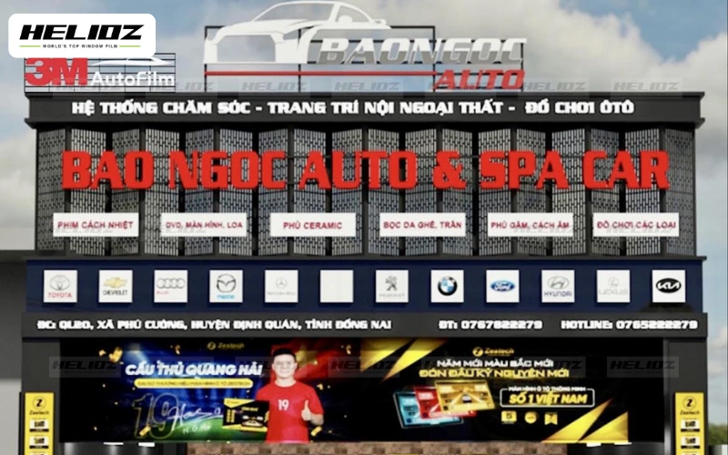 Hệ thống chăm sóc - Trang trí ngoại nội thất ô tô Bảo Ngọc Auto