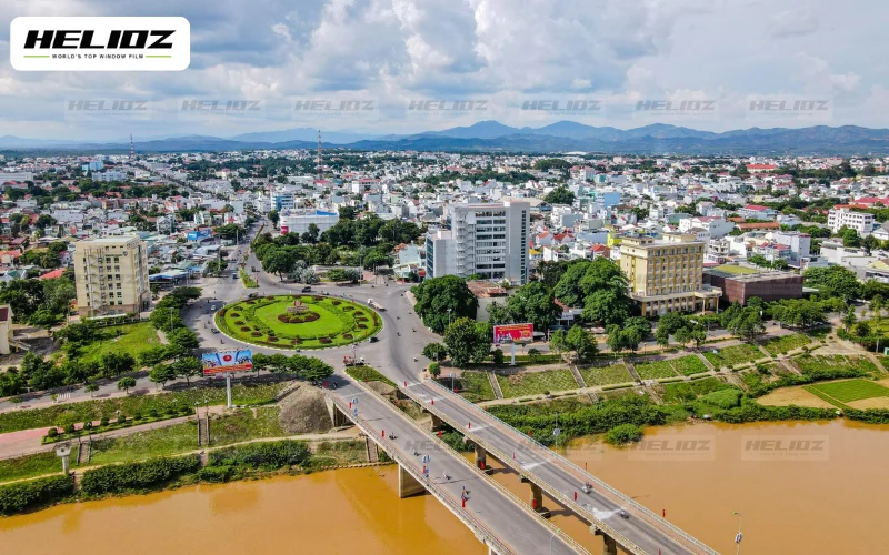 Tổng hợp các địa chỉ dán phim cách nhiệt tại Kon Tum hàng đầu 1 Khí hậu nắng nóng tại Kon Tum
