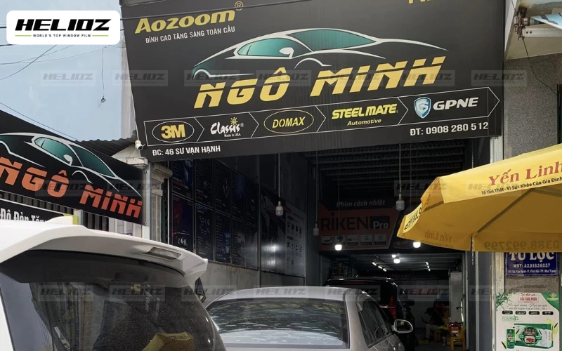 Cửa hàng ô tô Ngô Minh