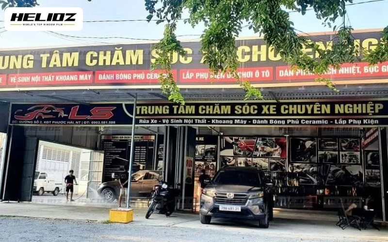 Trung tâm chăm sóc xe chuyên nghiệp LS