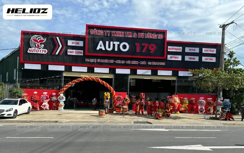 Công ty TNHH TM và DV Tùng TD Auto 179