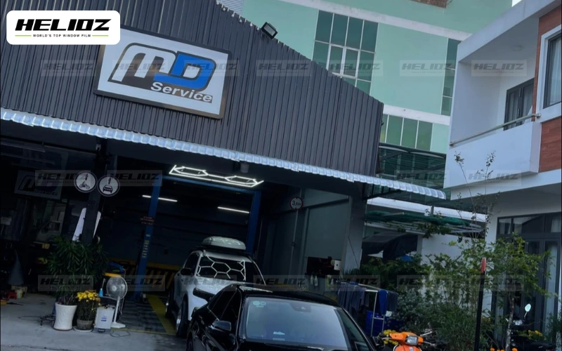 Cửa hàng chăm sóc ô tô MD SERVICE