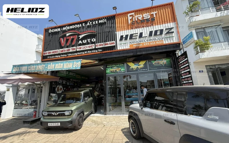 Phụ kiện nội - ngoại thất xe hơi V77 Auto