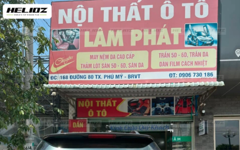Nội thất ô tô Lâm Phát