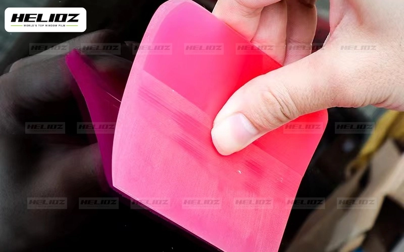 Gạt cao su mềm để dán PPF nội thất