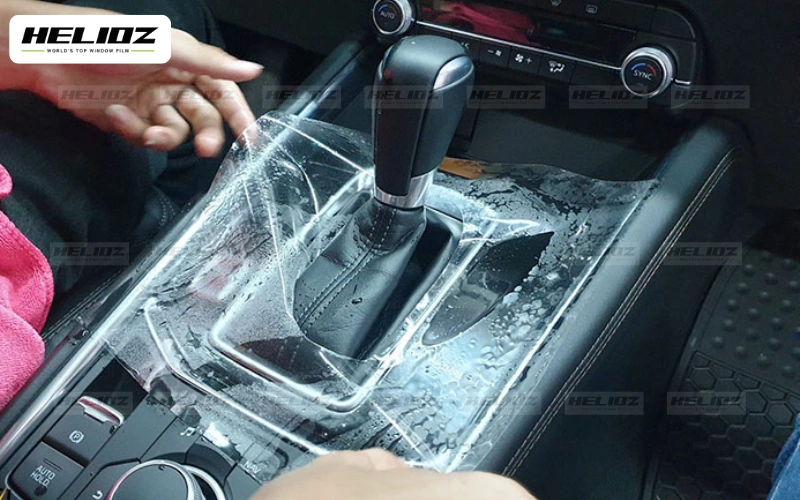 Dán PPF nội thất ô tô tại Kiên Giang