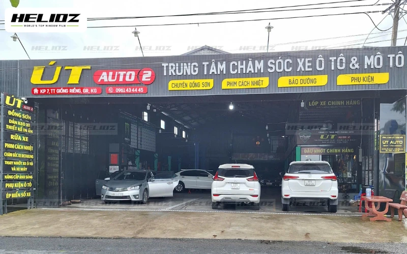 Hệ thống lắp đặt phụ kiện ô tô TNB Auto Store Giồng Riềng