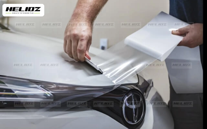 Dán PPF làm từ vật liệu TPU cao cấp