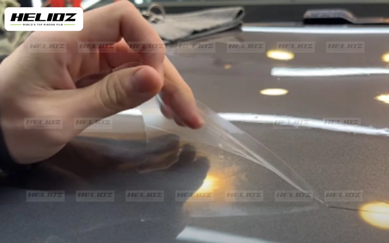 Quy trình thực hiện bóc phim PPF ô tô đúng kỹ thuật
