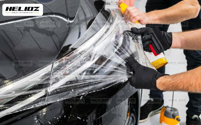 Lưu ý quan trọng để đảm bảo an toàn cho lớp sơn khi gỡ bỏ lớp phim PPF