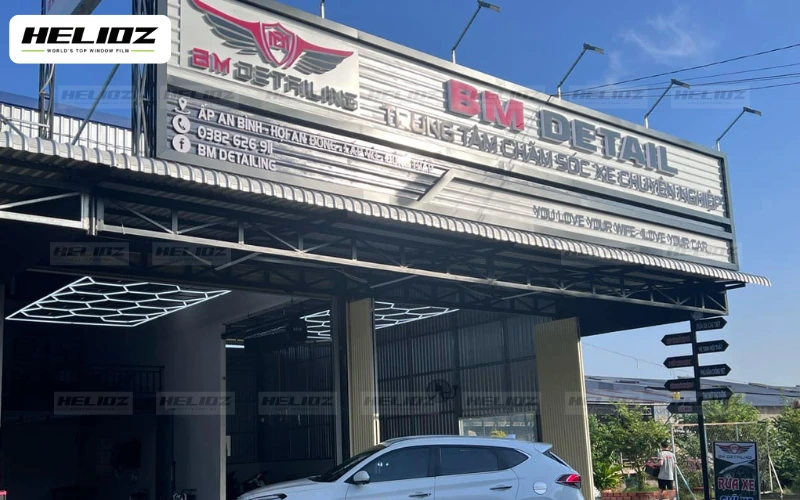 Gợi ý địa chỉ dán PPF ô tô Đồng Tháp chất lượng 3 Trung tâm chăm sóc xe chuyên nghiệp BM Detailing