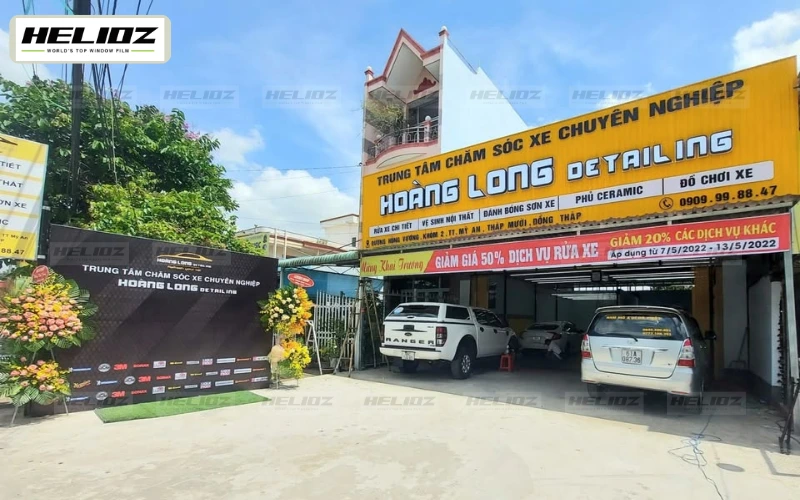Gợi ý địa chỉ dán PPF ô tô Đồng Tháp chất lượng 4 Trung tâm chăm sóc xe chuyên nghiệp Hoàng Long Detailing