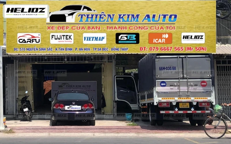 Gợi ý địa chỉ dán PPF ô tô Đồng Tháp chất lượng 5 Cửa hàng Thiên Kim Auto