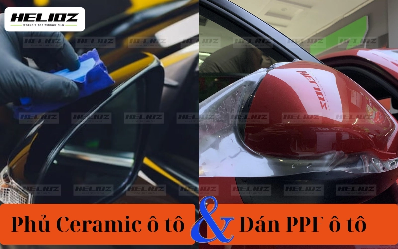 Nên dán PPF hay phủ Ceramic: Ưu nhược điểm từng loại Việc lựa chọn giữa dán PPF hay phủ Ceramic tùy thuộc vào nhu cầu bảo vệ sơn và sở thích của từng chủ xe