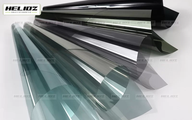 Nên dán phim cách nhiệt màu gì? Gợi ý phù hợp Màu phim cách nhiệt ảnh hưởng trực tiếp đến hiệu quả sử dụng