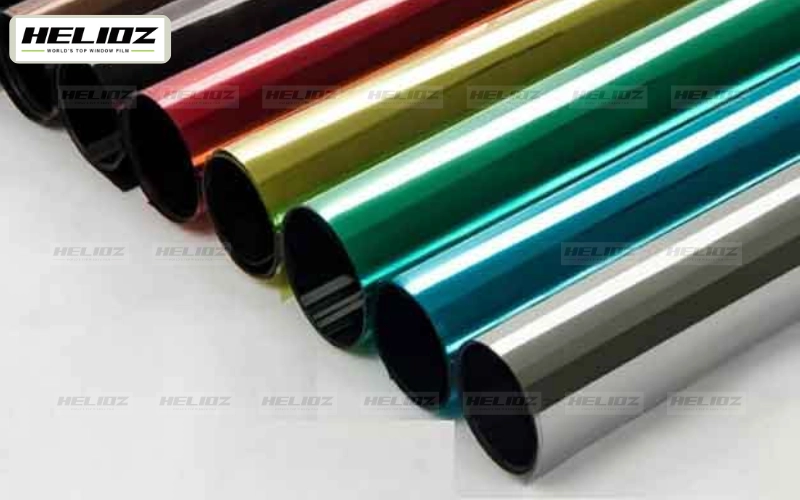 Những điều cần lưu ý khi lựa chọn màu phim cách nhiệt