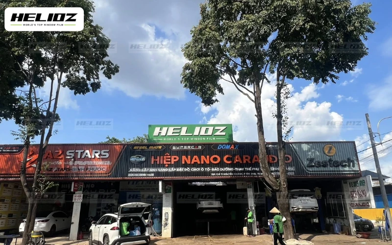 Trung tâm chăm sóc ô tô chuyên nghiệp Hiệp Nano Caradio