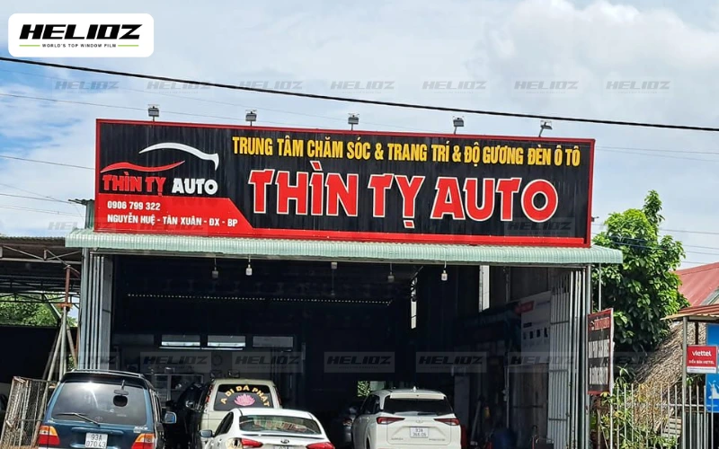 Trung tâm chăm sóc, trang trí và độ gương đèn ô tô Thìn Tỵ Aut
