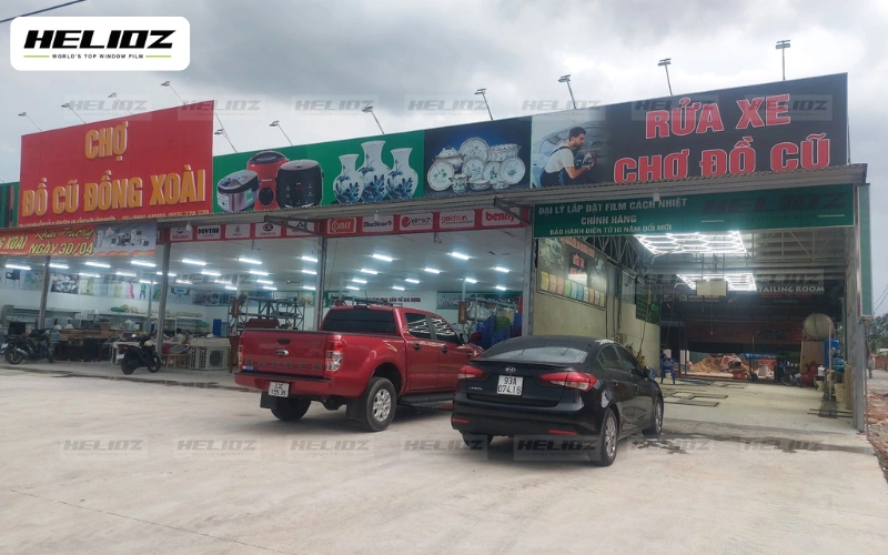 Cửa hàng chăm sóc ô tô Quỳnh Hương Quyết Thắng Auto