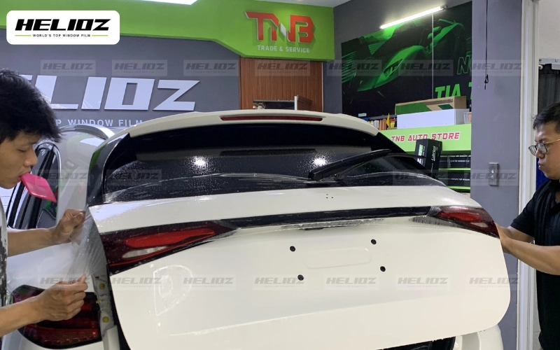 Hệ thống lắp đặt phụ kiện ô tô TNB Auto Store Bạc Liêu