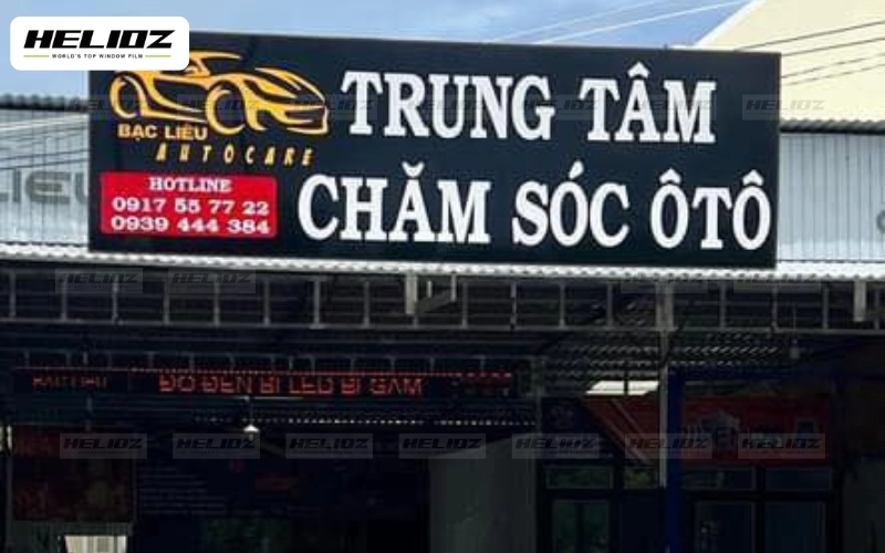 Trung tâm chăm sóc ô tô Bạc Liêu Auto Care